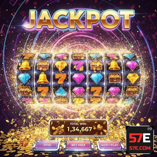 Mobile gaming experience showcasing live dealers and slot games - 57e